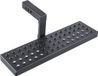 Marchepied pour attelage pour récepteur de 2" Remorque universelle Pare-chocs arrière en acier