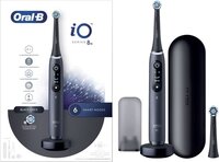 Oral-B Oral-B iO 8N - Black - Elektrische Tandenborstel - Ontworpen Door Braun