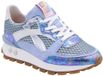 Floris van Bommel Sfw-10157 Blokki Sneakers - Suède - Dames - Blauw - Maat 39