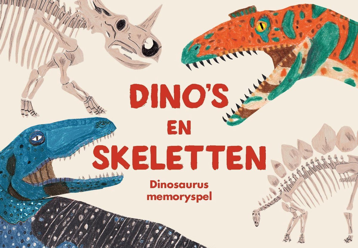 Laurence King Dinoâ€™s en skeletten