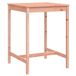 vidaXL Tuintafel 82,5x82,5x110 cm massief douglashout