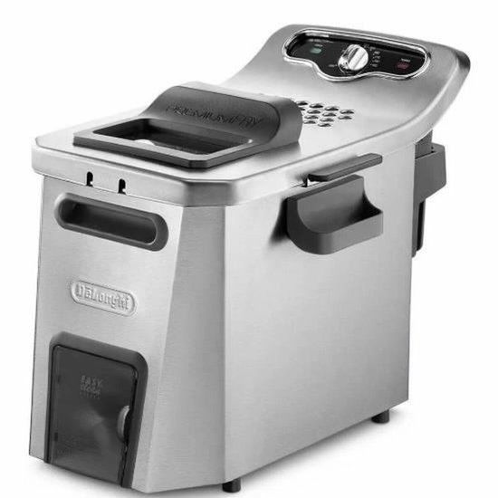 DeLonghi Frituurmachine FZ44851 Staal 3200 W 5 L