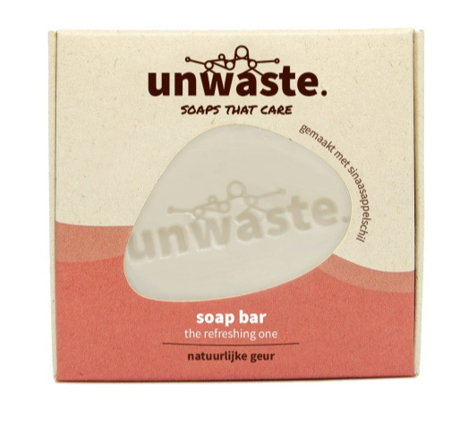 unwaste Soap Bar The Refreshing One