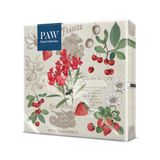 PAW - Papieren Servetten 3-laags (33 x 33 cm) I 20 Stuks I Perfect voor Verjaardagen, Feesten, Bruiloften, Communie en Vieringen I Tafeldecoratie, Kleurrijke Papieren Servetten I Zomerfruit