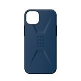 Urban Armor Gear Civilian coque de téléphone portable pour Apple iPhone 14 Plus - Mallard Bleu