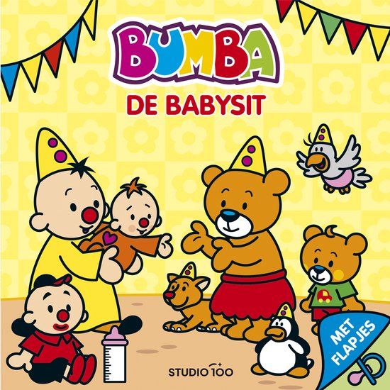 Bumba - Kartonboek - De Babysit