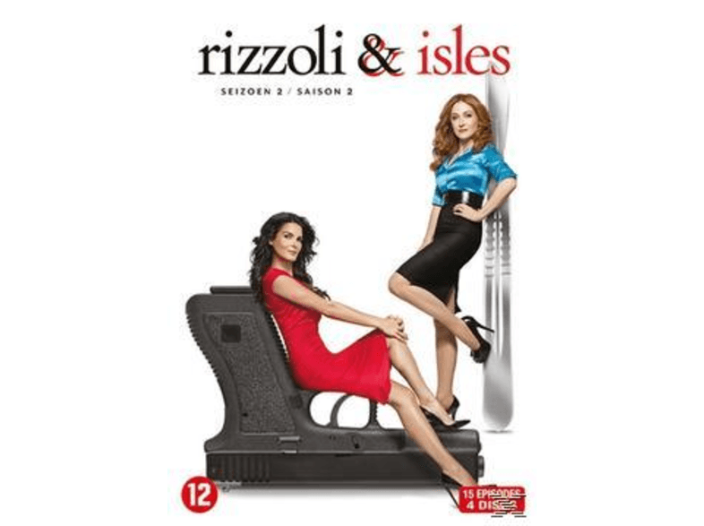 Warner Home Video Rizzoli & Isles - Seizoen 2 - DVD