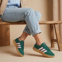 Adidas Barreda Decode Sneakers groen Leer