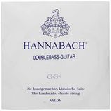 Hannabach Klassieke Gitaarsnaren Serie 841 Medium Tension voor Contrabasgitaar, Verzilverd Omwonden, Mensuur 750 mm - G3-8413MT