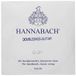 Hannabach Klassieke Gitaarsnaren Serie 841 Medium Tension voor Contrabasgitaar, Verzilverd Omwonden, Mensuur 750 mm - G3-8413MT
