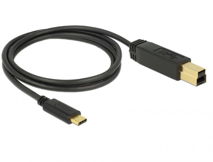 DeLOCK 83675 USB-kabel - 1 m - Zwart