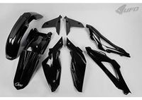 UFO PLAST Kit zwart Husqvarna TC 125 2008-2010