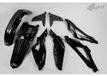UFO PLAST Kit zwart Husqvarna TC 125 2008-2010