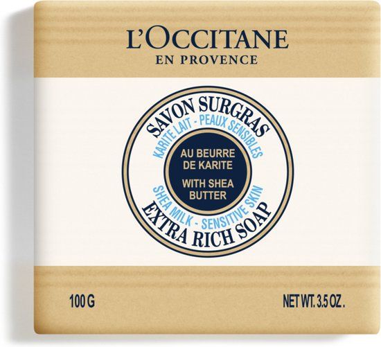 L'Occitane Shea Butter Zeep Karité Savon Extra-Doux 100g