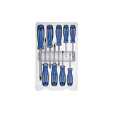 KING TONY 30309PR Schroevendraaierset, ® 8-40 Set van 9