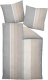 Janine Beddengoed Tango Set van 1, Katoen, Beige, Eenpersoons (135x200 cm)