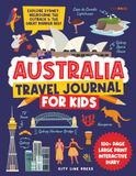 Australia Travel Journal for Kids