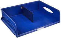 Leitz Sorty 5232-00-35 Jumbo-brievenbak, 470 x 355 x 90 mm, blauw