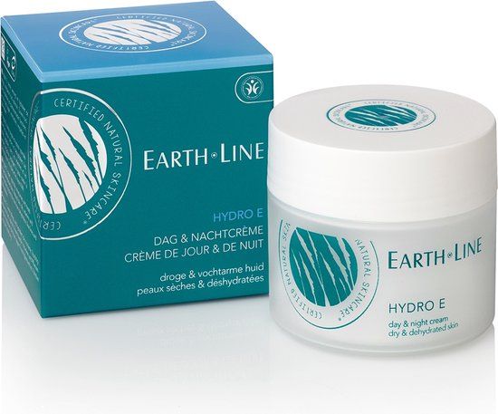 Earth.Line Hydro E Dag & Nacht Crème - 50 ml - Antirimpel - Droge huid - Vrouwen