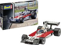 Revell Modelbouwpakket Militaire voertuigen - 07739 Surtees TS16/03 - Britse Formule 1 auto Plastic - 1:32 - Modelbouw