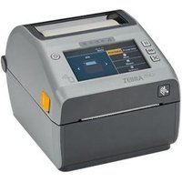 Zebra ZD621 labelprinter Thermo transfer 203 x 203 DPI 203 mm/sec Bedraad en draadloos Ethernet LAN Bluetooth Grijs