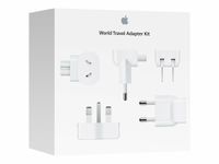 Apple World Travel Adapter Kit - White - MD837ZM/A
