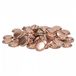 Brouwerij capsules 26 mm métallique rose 1000 pièces