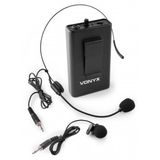 Vonyx BP10 Zwart Microfoon met bevestigingsclip