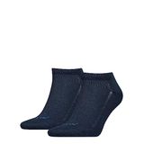 Levi's Heren Sneakersokken Low Cut Tencel & Organic Cotton 2-Pack Denim