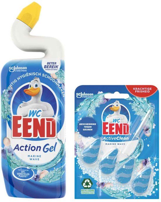 WC Eend Marine Toilet Pakket