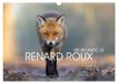 Un Calvendo Un an avec le renard roux (Calendrier mural 2027 DIN A3 vertical), CALVENDO calendrier mensuel