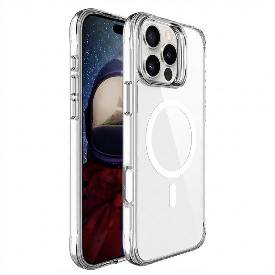 imoshion Hoesje - Geschikt voor iPhone 16 Pro Max - Transparant