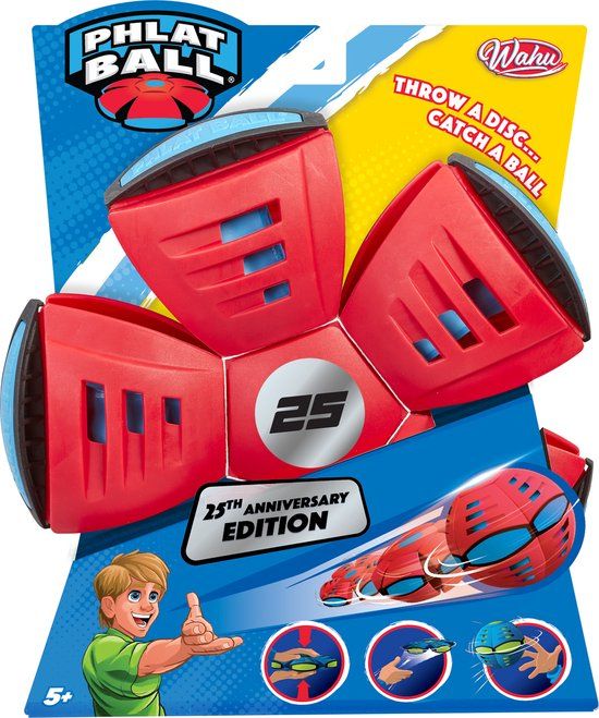 Goliath Phlat Ball Classic Rood