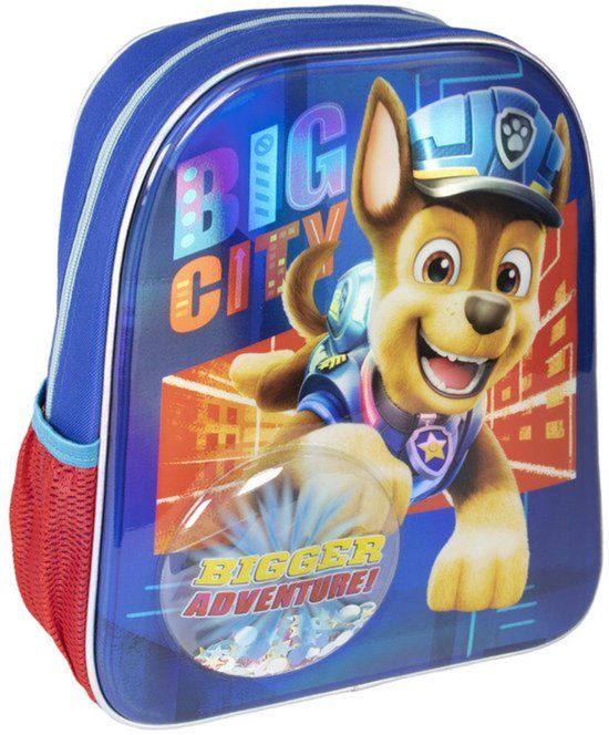 PAW Patrol Rugzak Blauw Polyester 31 cm