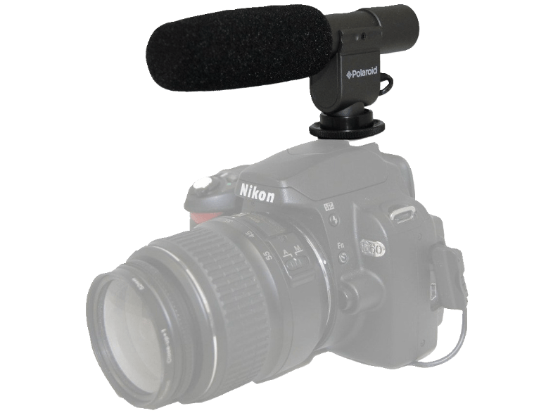 Polaroid camera microfoon Pro Video Shotgun