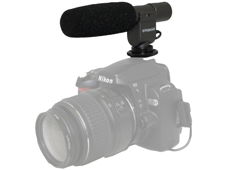 Polaroid camera microfoon Pro Video Shotgun