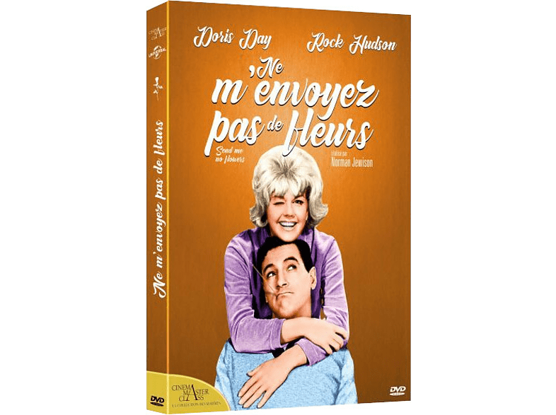 CLD ne m'envoyez pas de fleurs - dvd