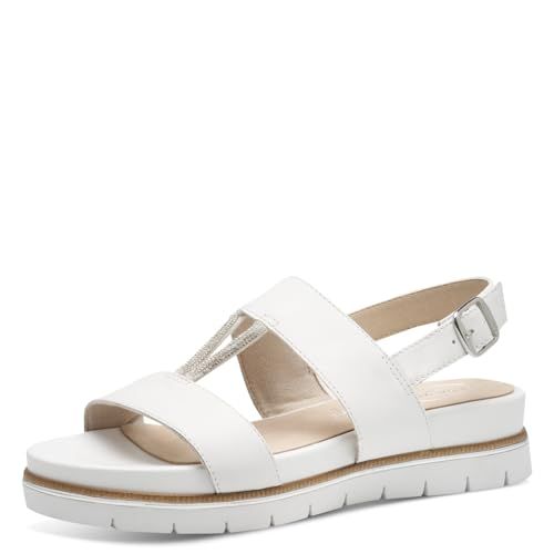 Tamaris COMFORT Essentials Dames Sandalen - WHITE - Maat 39