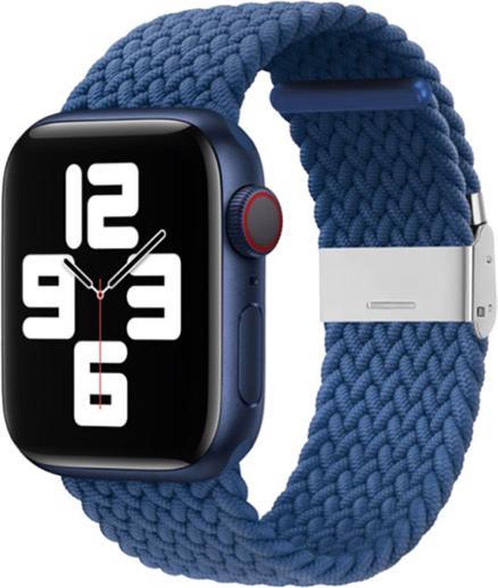 Qubix Apple Watch Band - Braided - Blue - 38/40/41mm
