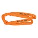 Petex 47225335 Ronde haak WLL 25.000 kg, lengte 3 m, omvang 6 m, oranje