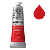 Winsor & Newton Winsor & Newton Winton olieverf 107 cadmium scarlet hue (37ml)