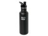 Klean Kanteen Drinkfles Classic Sportdop 800 ml Zwart