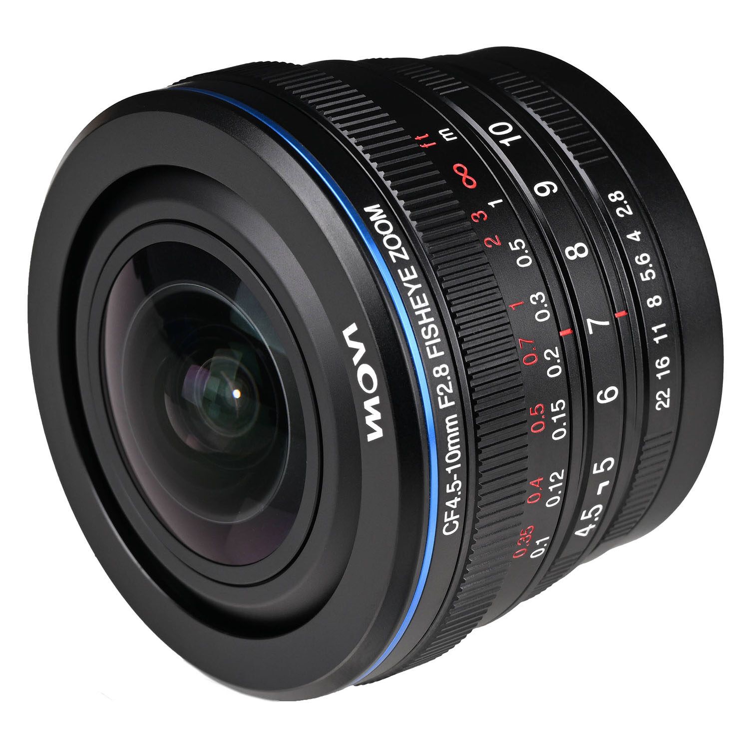Laowa 4.5-10mm f/2.8 CF Zoom Fisheye Sony E-mount objectief