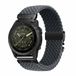 By Qubix Qubix - Braided Nylon Watch Strap - 20mm Quickfit - Grey - For Garmin Instinct E - 40mm