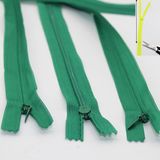 LEDUC SRL LEDUC BV 3 Onzichtbare Ritsen - Donker Groen - 60cm