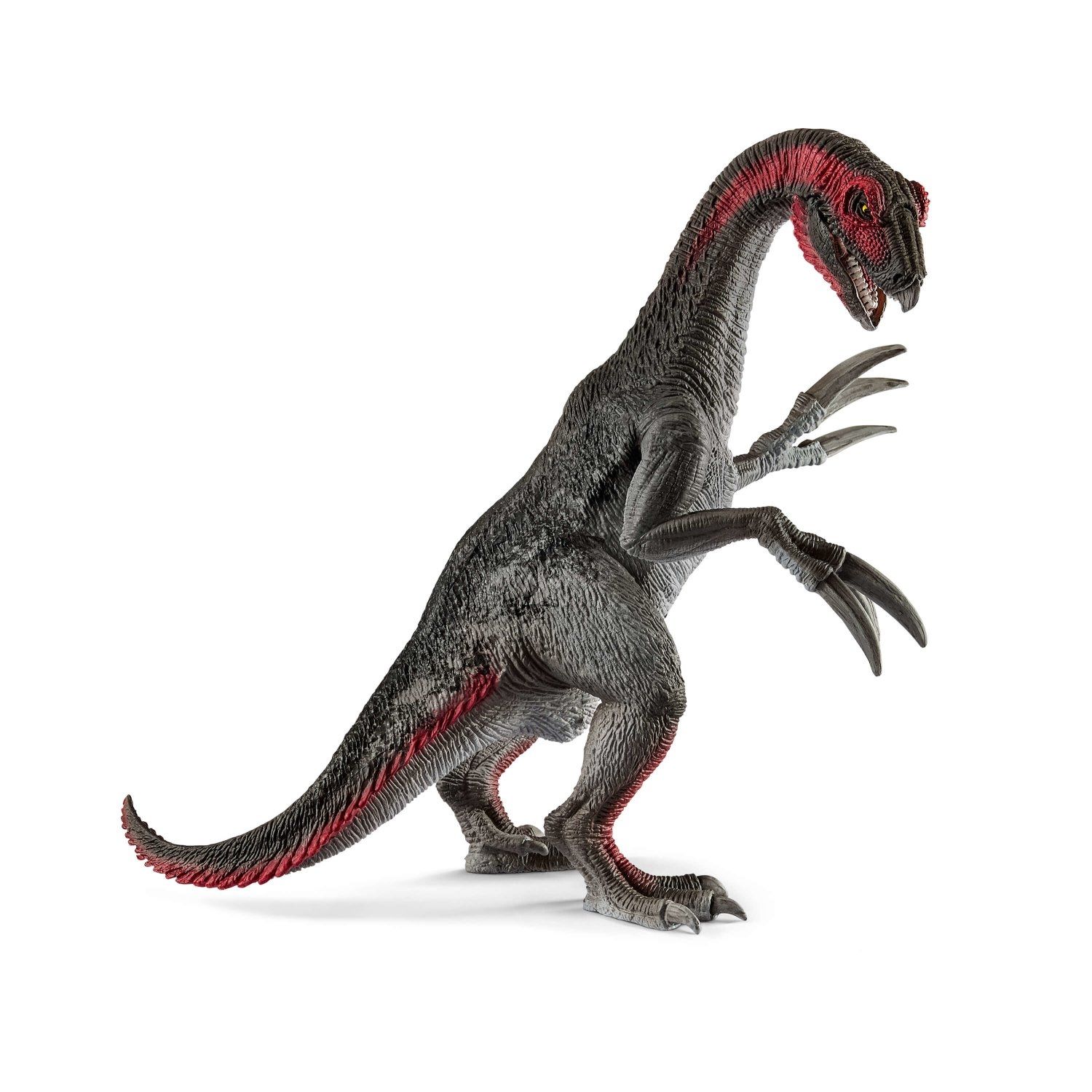 Schleich Therizinosaurus - 15003 - Speelgoedfiguren kinderen - grijs/rood - 3+ jaar