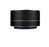 Luidspreker metaal bluetooth voor iPhone 11 Pro USB-poort TF-kaart Auxiliary luidspreker Micro Mini (zwart)