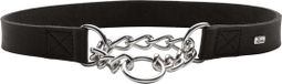 Hunter Collar with chain Aalborg M (max. 45 cm), black