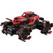 Fuegobird Monster Truck Explosive Wheels Stunt Car Vehicle - 2 Batterijen - rood