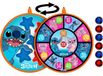 DISNEY Stitch Dartbord met ballen - Met klittenband - 36 cm, dubbelzijdig, 6 ballen